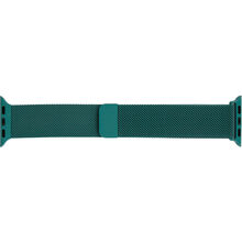 Ремінець Armorstandart Milanese Loop для Apple Watch All Series 38 40 мм Pine Green (ARM56981)