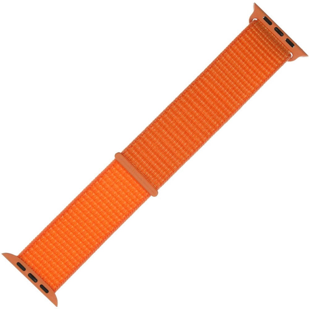 

Ремешок Armorstandart Nylon Band для Apple Watch 38 40 мм Orange C (ARM57848), Apple Watch 38mm/40mm Orange C (ARM57848)