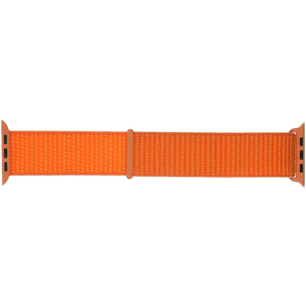 Ремінець Armorstandart Nylon Band для Apple Watch 38 40 мм Orange C (ARM57848) Тип ремінець