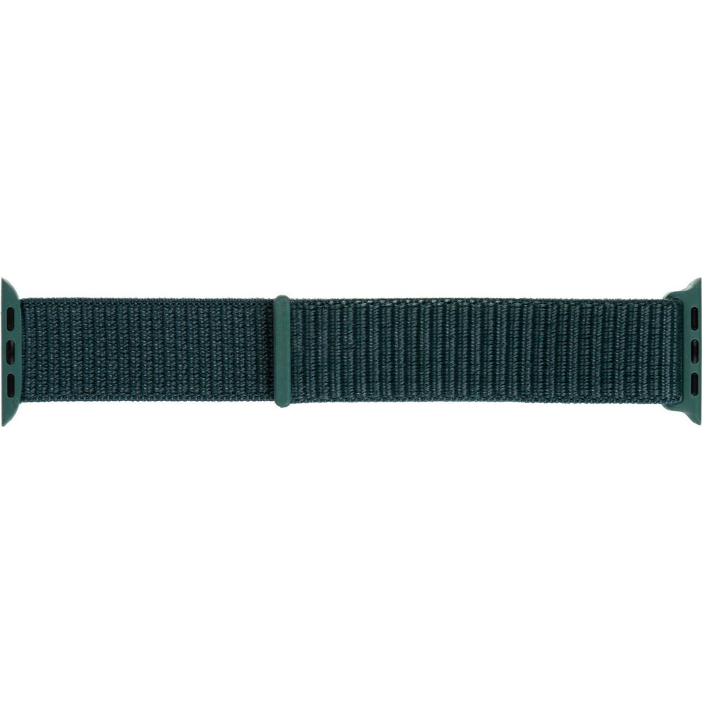 Ремінець Armorstandart Nylon Band для Apple Watch All Series 38 40 мм Pine Green (ARM56842)