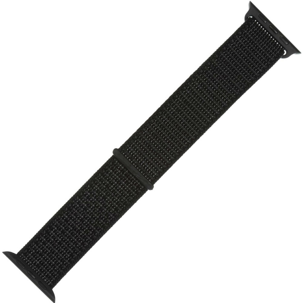 Ремешок Armorstandart Nylon Band для Apple Watch 38 40 мм Reflective Black (ARM57847)