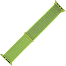 Ремешок Armorstandart Nylon Band для Apple Watch 38mm/40mm Light Green (ARM57849)