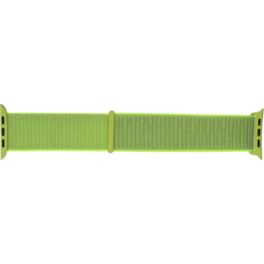 Ремешок Armorstandart Nylon Band для Apple Watch 38mm/40mm Light Green (ARM57849) Тип ремешок