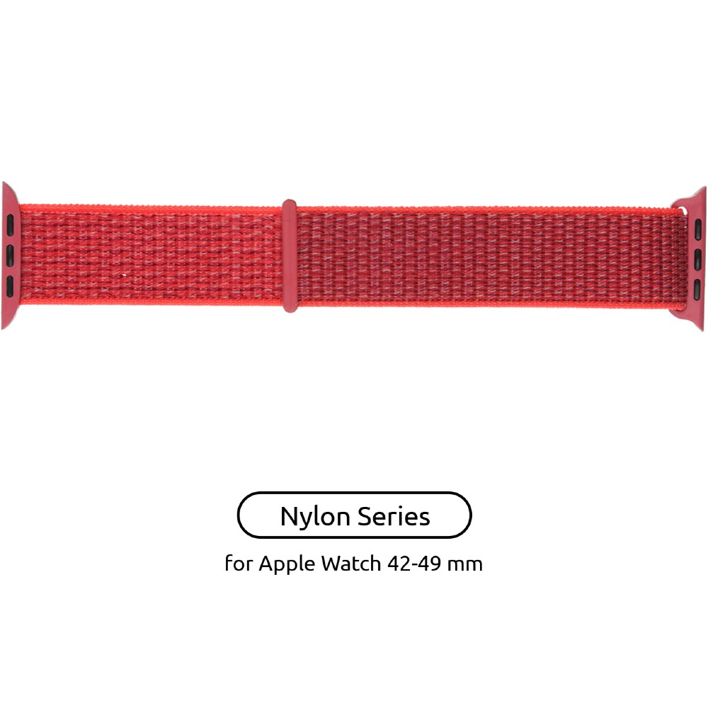 Ремешок ArmorStandart Nylon Band для Apple Watch 42/44/45/49mm Hibiscus (ARM57861) Совместимость по модели Apple Watch SE 44 мм