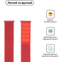 Ремешок ArmorStandart Nylon Band для Apple Watch 42/44/45/49mm Hibiscus (ARM57861)