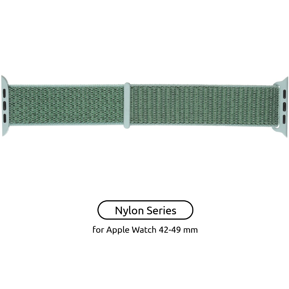 Ремінець ArmorStandart Nylon Band для Apple Watch 42/44/45/49mm Mint (ARM57859) Сумісність за моделлю Apple Watch Series 4 44mm
