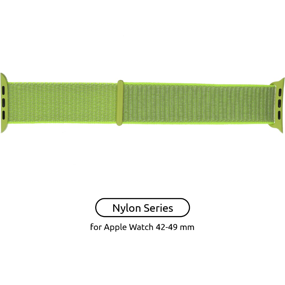 Ремінець ArmorStandart Nylon Band для Apple Watch 42/44/45/49mm Light Green (ARM57858) Сумісність за моделлю Apple Watch Series 3 42mm