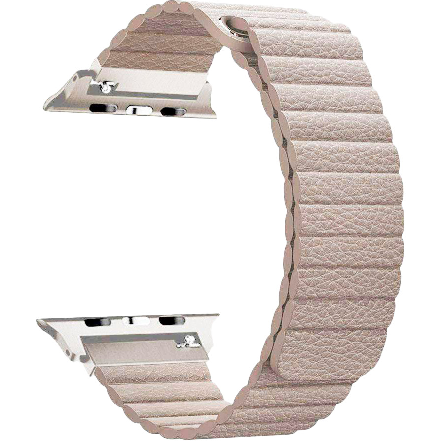 

Ремешок ARMORSTANDART Leather Loop для Apple Watch All Series 38/40 мм Beige (ARM51732), Apple Watch All Series 38/40 mm Beige (ARM51732)