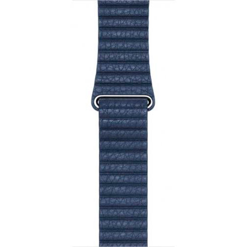 Ремешок ARMORSTANDART Leather Loop для Apple Watch All Series 38/40 мм Blue (ARM51669) Совместимость по модели Apple Watch SE 40 мм