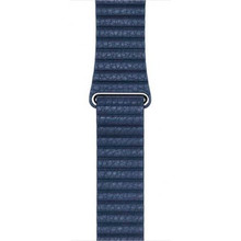 Ремешок ARMORSTANDART Leather Loop для Apple Watch All Series 38/40 мм Blue (ARM51669)