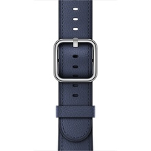 Ремінець APPLE 38mm Midnight Blue Classic Buckle (MMAG2ZM/A)