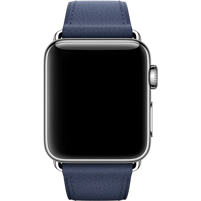 Ремешок APPLE 38mm Midnight Blue Classic Buckle (MMAG2ZM/A) Тип ремешок