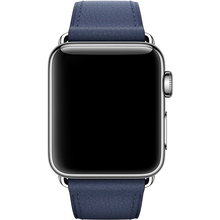 Ремешок APPLE 38mm Midnight Blue Classic Buckle (MMAG2ZM/A)