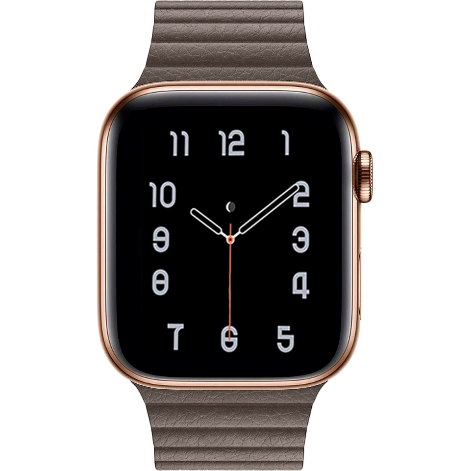 Ремінець ARMORSTANDART Leather Loop для Apple Watch All Series 38/40 мм Brown (ARM48657) Сумісність за моделлю Apple Watch Series 6 40mm