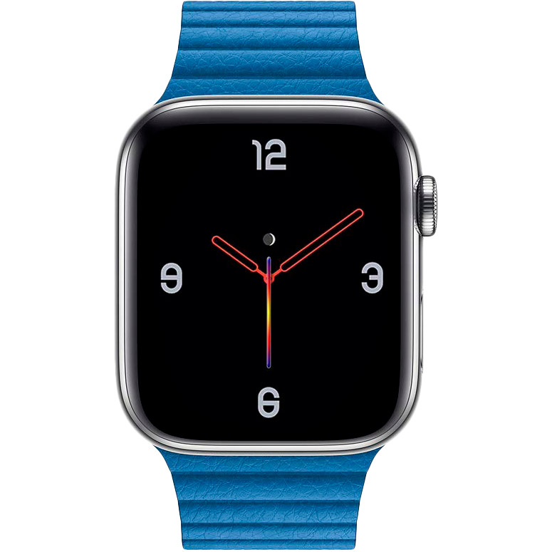 Ремінець ARMORSTANDART Leather Loop для Apple Watch All Series 38/40 мм Cape Cod Blue (ARM53316) Сумісність за моделлю Apple Watch Series 6 40mm