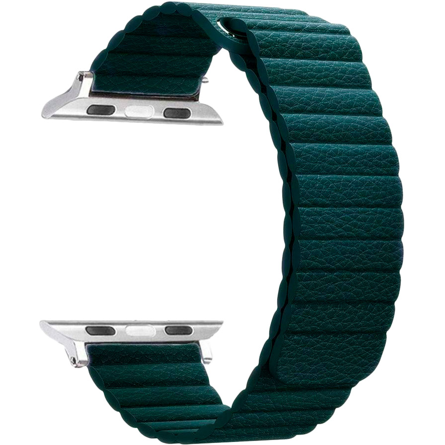 Ремешок ARMORSTANDART Leather Loop для Apple Watch All Series 38/40 мм Forest Green (ARM53317)