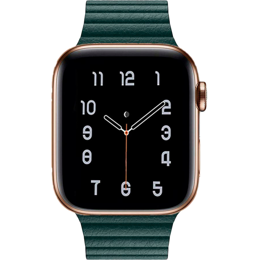 Ремінець ARMORSTANDART Leather Loop для Apple Watch All Series 38/40 мм Forest Green (ARM53317) Сумісність за моделлю Apple Watch Series 5 40mm