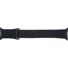 Ремінець ARMORSTANDART Leather Loop для Apple Watch All Series 38/40 мм Midnight Blue (ARM57839)