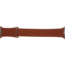 Ремінець ARMORSTANDART Leather Loop для Apple Watch All Series 38/40 мм Saddle Brown (ARM57843)