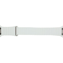 Ремінець ARMORSTANDART Leather Loop для Apple Watch All Series 38/40 мм White (ARM57835)