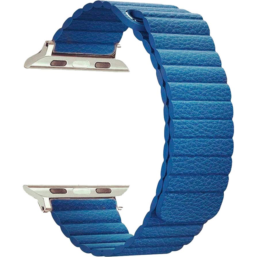 

Ремешок ARMORSTANDART Leather Loop для Apple Watch All Series 42-44 mm Cape Cod Blue (ARM53318), Apple Watch All Series Cape Cod Blue (ARM53318)
