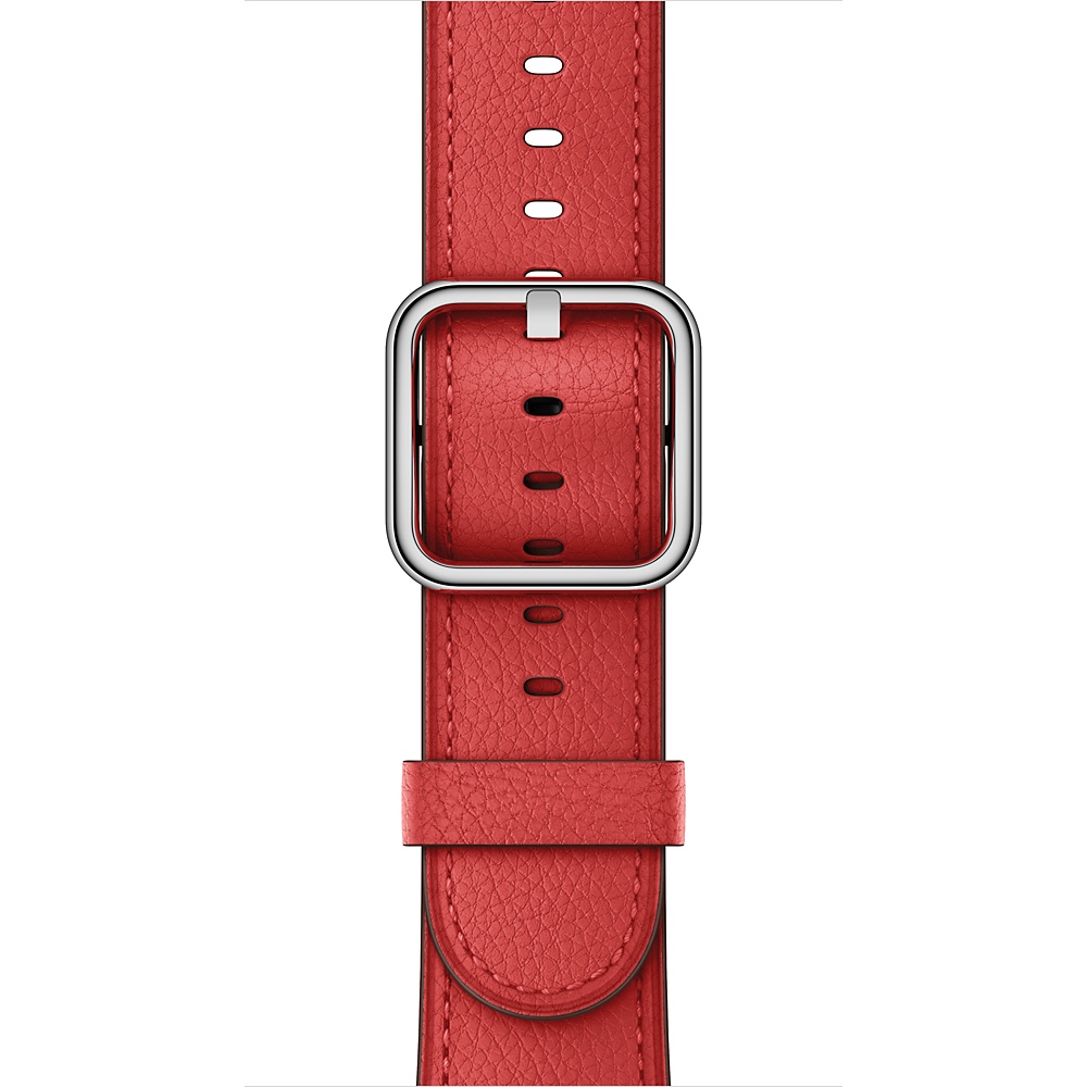 Ремешок APPLE 42mm Red Classic Buckle (MMAN2ZM/A)