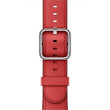 Ремінець APPLE 42mm Red Classic Buckle (MMAN2ZM/A)