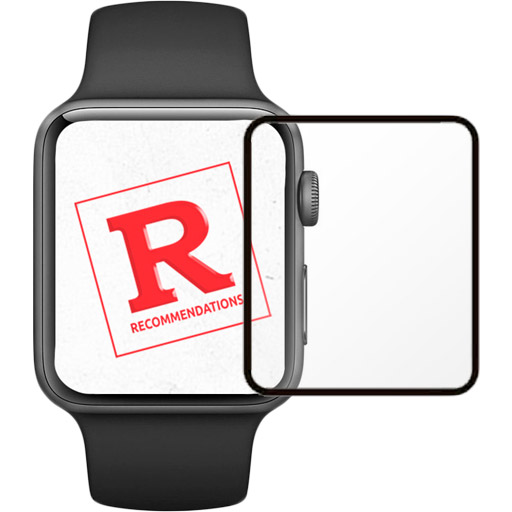 Захисна плівка ARMORSTANDART гідрогелева для Apple Watch 1/2/3 42 мм 6 шт (ARM57914)