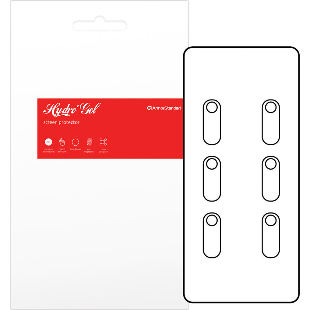 Захисна плівка ARMORSTANDART гідрогелева для Xiaoma Mi Band 3/4 10 шт (ARM57736) Сумісність за моделлю XIAOMI Mi Band 3