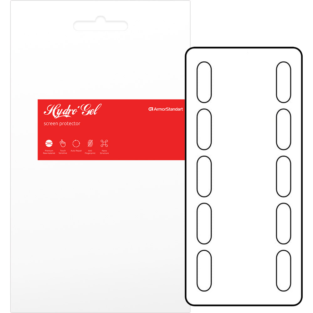 Защитная пленка ARMORSTANDART гидрогелевая для Xiaoma Mi Band 5 10 шт (ARM57748) Совместимость по модели XIAOMI Mi Band 5
