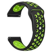 Ремінець BECOVER Huawei Watch GT 2 42mm Black-Green (705721)