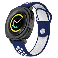 Ремешок BECOVER Huawei Watch GT 2 42mm Blue-White (705752)