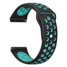 Ремінець BECOVER Motorola Moto 360 2nd Gen Men's Blk-Blue (705755)