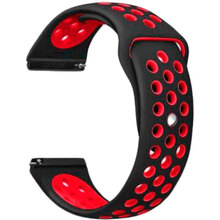 Ремінець BECOVER Amazfit Stratos/GTR 2/Nexo Black-Red (705812)
