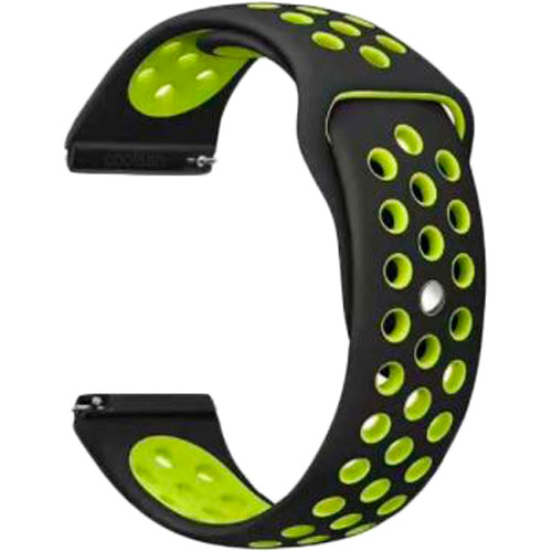 Ремешок BECOVER Amazfit Stratos/GTR 2/Nexo Black-Yellow (705814)