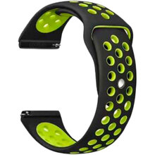 Ремешок BECOVER Amazfit Stratos/GTR 2/Nexo Black-Yellow (705814)