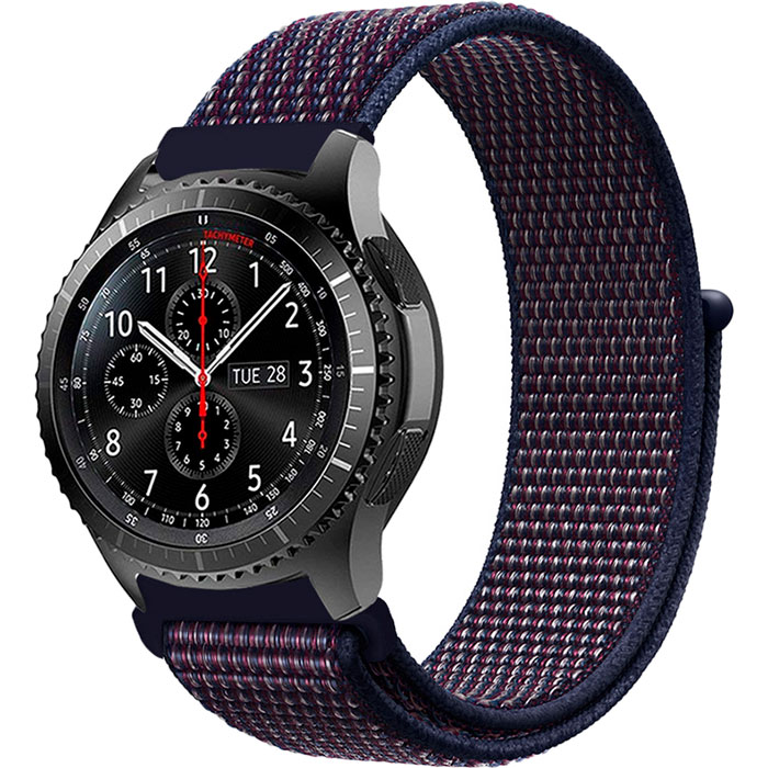 Ремешок BECOVER Samsung Galaxy Watch 42mm Deep Blue (705820) Ремешок BECOVER Samsung Galaxy Watch 42mm Deep Blue (705820)