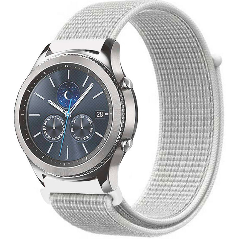 Ремінець BECOVER Samsung Galaxy Watch 42mm White (705823)