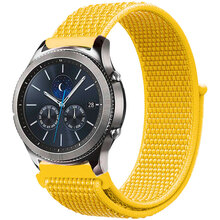 Ремешок BECOVER Samsung Galaxy Watch 42mm Yellow (705824)