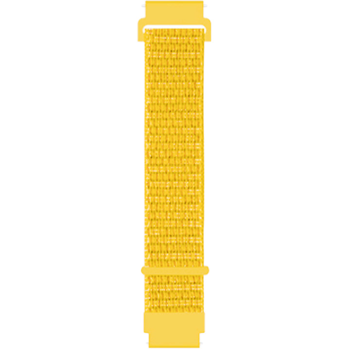 Ремешок BECOVER Nylon Style для Xiaomi Amazfit Bip/TicWatch E Yellow (705831)