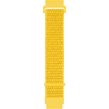 Ремешок BECOVER Nylon Style для Xiaomi Amazfit Bip/TicWatch E Yellow (705831)