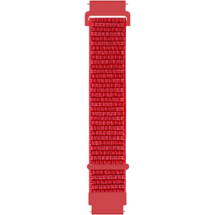 Ремешок BECOVER Nylon Style для LG Watch Sport W280A Red (705836)