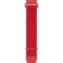 Ремешок BECOVER Nylon Style для LG Watch Sport W280A Red (705836)