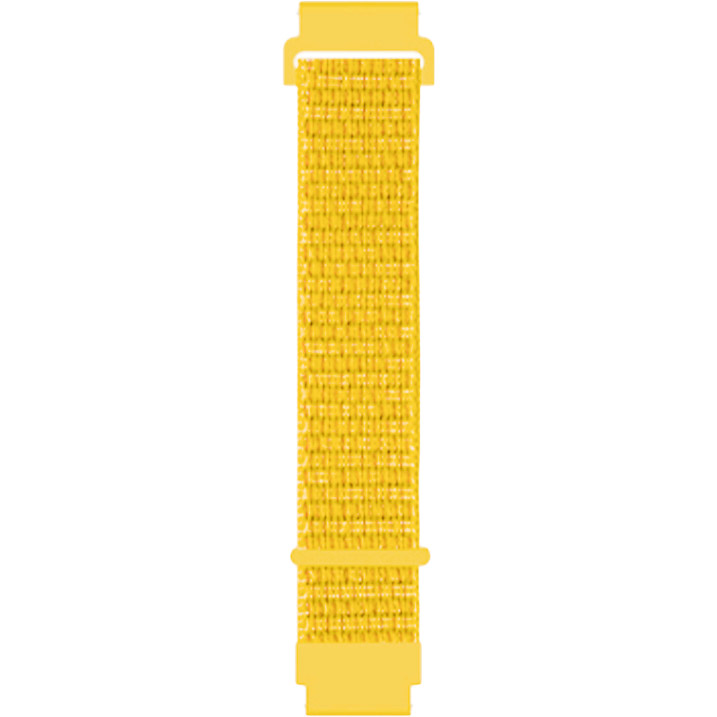 Ремінець BECOVER Nylon Style для LG Watch Sport W280A Yellow (705838)