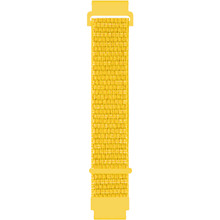 Ремешок BECOVER Nylon Style для LG Watch Sport W280A Yellow (705838)