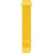 Ремінець BECOVER Nylon Style для Motorola Moto 360 2nd Gen. Men's Yellow (705852)