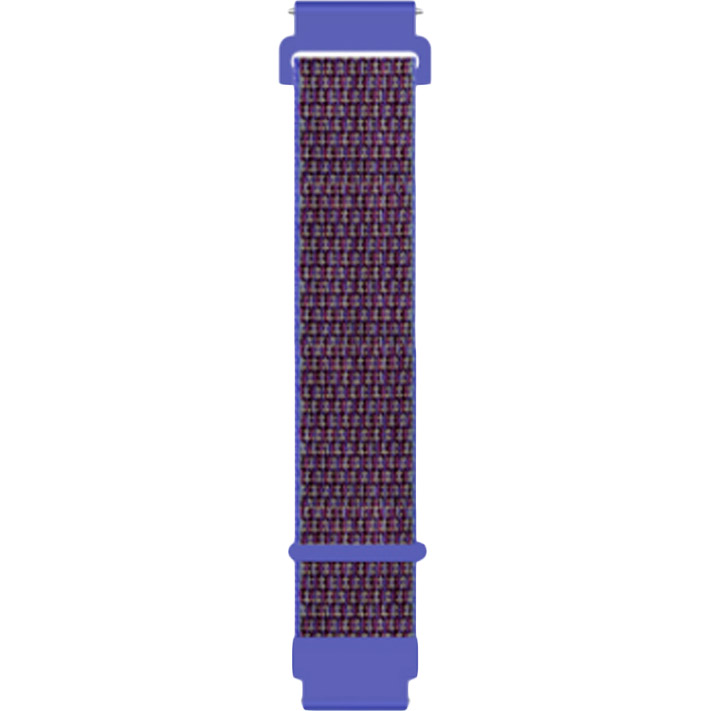Ремешок BECOVER Nylon Style для Nokia/Withings Steel/Steel HR Purple (705856)