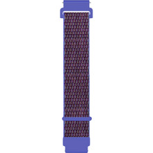 Ремешок BECOVER Nylon Style для Nokia/Withings Steel/Steel HR Purple (705856)