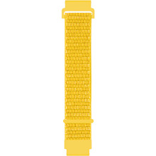 Ремешок BECOVER Nylon Style для Nokia/Withings Steel/Steel HR Yellow (705859)