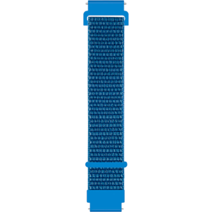 Ремінець BECOVER Nylon Style для Garmin Vivoactive 3/Vivomove Blue (705860)